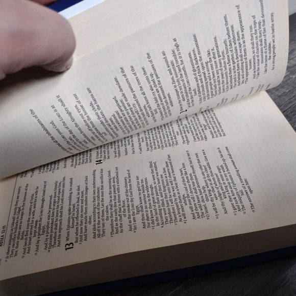 King James Version Holy Bible Words Of Christ In Red Letter - Picture 13 of 16